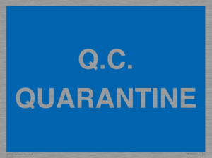 Q.C.  QUARANTINE